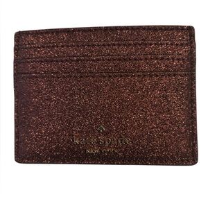 Kate Spade Shimmering Card Holder